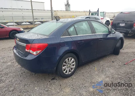 2011 Chevrolet Cruze Ls из США, поврежденный, VIN 1G1PC5SHXB7191970